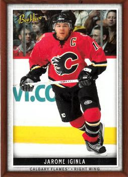 #85 Jarome Iginla - Calgary Flames - 2006-07 Upper Deck Beehive Hockey