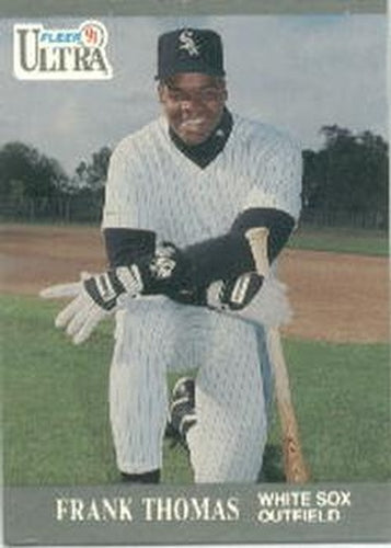 #85 Frank Thomas - Chicago White Sox - 1991 Ultra Baseball