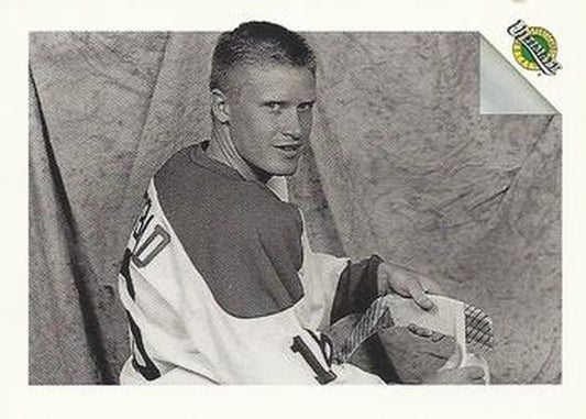 #85 Niklas Sundblad - Calgary Flames - 1991 Ultimate Draft Hockey