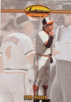 #85 Earl Weaver - Baltimore Orioles - 1993 Ted Williams Baseball