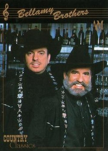 #85 Bellamy Brothers - 1992 Collect-A-Card Country Classics