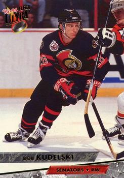#85 Bob Kudelski - Ottawa Senators - 1993-94 Ultra Hockey
