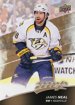 #85 James Neal - Nashville Predators - 2017-18 Upper Deck MVP Hockey