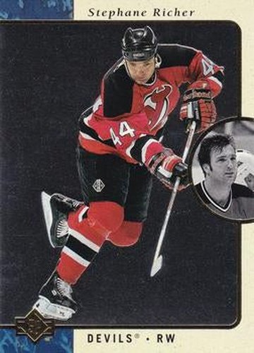 #85 Stephane Richer - New Jersey Devils - 1995-96 SP Hockey