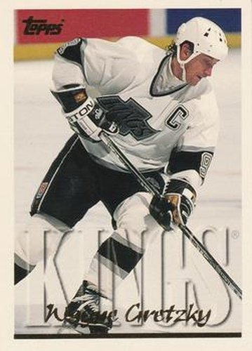 #85 Wayne Gretzky - Los Angeles Kings - 1995-96 Topps Hockey