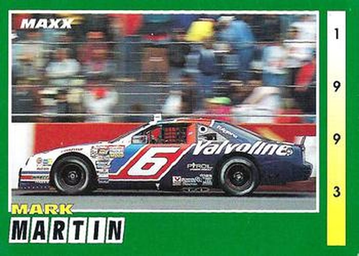 #85 Mark Martin's Car - Roush Racing - 1993 Maxx Racing