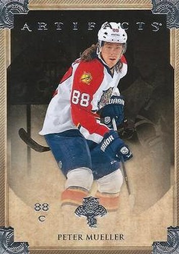 #85 Peter Mueller - Florida Panthers - 2013-14 Upper Deck Artifacts Hockey