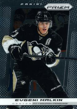#85 Evgeni Malkin - Pittsburgh Penguins - 2013-14 Panini Prizm Hockey