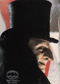 #85 Director Tim Burton guides Danny DeVito The - 1992 Stadium Club Batman Returns