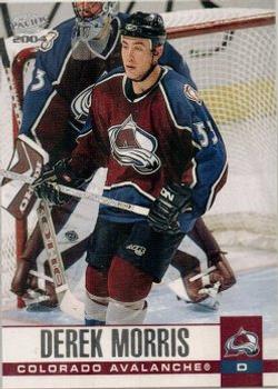 #85 Derek Morris - Colorado Avalanche - 2003-04 Pacific Hockey
