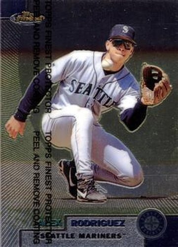 #85 Alex Rodriguez - Seattle Mariners - 1999 Finest Baseball
