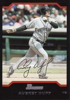 #85 Aubrey Huff - Tampa Bay Devil Rays - 2004 Bowman Baseball