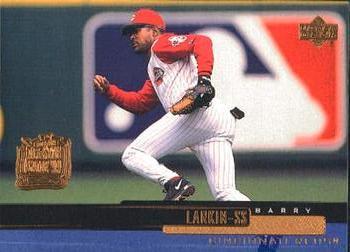 #85 Barry Larkin - Cincinnati Reds - 2000 Upper Deck Baseball