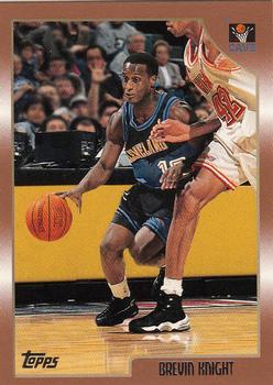 #85 Brevin Knight - Cleveland Cavaliers - 1998-99 Topps Basketball