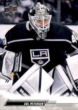 #85 Cal Petersen - Los Angeles Kings - 2022-23 Upper Deck Hockey