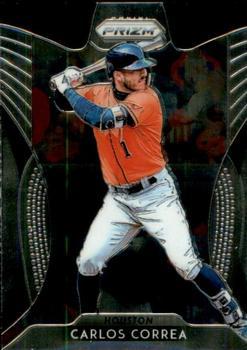 #85 Carlos Correa - Houston Astros - 2019 Panini Prizm Baseball
