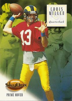 #85 Chris Miller - Los Angeles Rams - 1994 SkyBox Premium Football