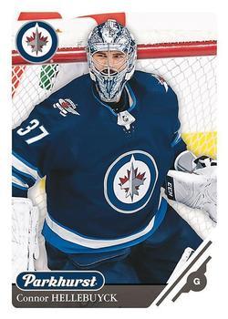#85 Connor Hellebuyck - Winnipeg Jets - 2018-19 Parkhurst Hockey