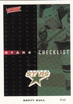 #85 Stars Checklist - Dallas Stars - 1999-00 Upper Deck Victory Hockey