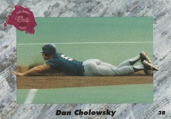 #85 Dan Cholowsky - St. Louis Cardinals - 1991 Classic Four Sport