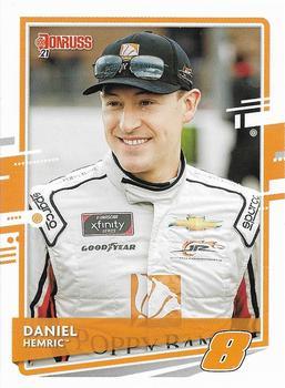 #85 Daniel Hemric - JR Motorsports - 2021 Donruss Racing