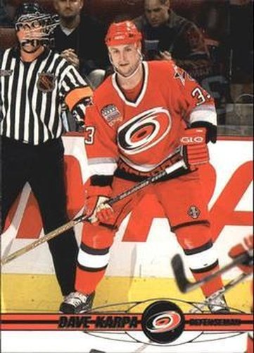 #85 Dave Karpa - Carolina Hurricanes - 2000-01 Pacific Hockey