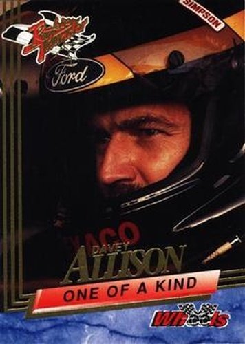 #85 Davey Allison - Robert Yates Racing - 1993 Wheels Rookie Thunder Racing