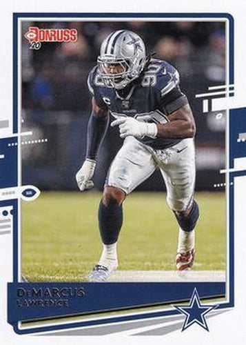 #85 DeMarcus Lawrence - Dallas Cowboys - 2020 Donruss Football