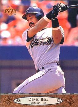 #85 Derek Bell - Houston Astros - 1996 Upper Deck Baseball
