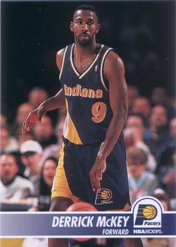 #85 Derrick McKey - Indiana Pacers - 1994-95 Hoops Basketball