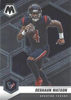 #85 Deshaun Watson - Houston Texans - 2021 Panini Mosaic Football