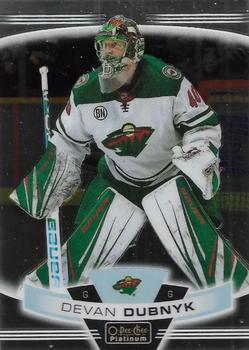 #85 Devan Dubnyk - Minnesota Wild - 2019-20 O-Pee-Chee Platinum Hockey