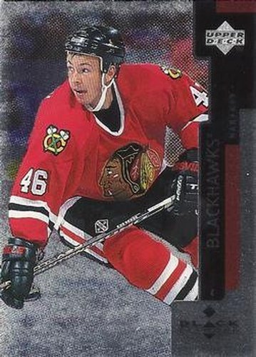 #85 Dmitri Nabokov - Chicago Blackhawks - 1997-98 Upper Deck Black Diamond Hockey