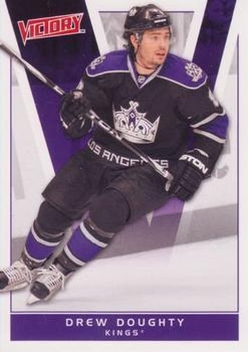 #85 Drew Doughty - Los Angeles Kings - 2010-11 Upper Deck Victory Hockey