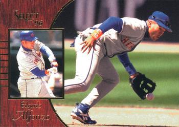 #85 Edgardo Alfonzo - New York Mets - 1996 Select Baseball