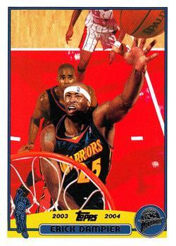 #85 Erick Dampier - Golden State Warriors - 2003-04 Topps Basketball