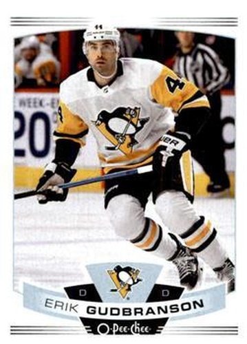 #85 Erik Gudbranson - Pittsburgh Penguins - 2019-20 O-Pee-Chee Hockey