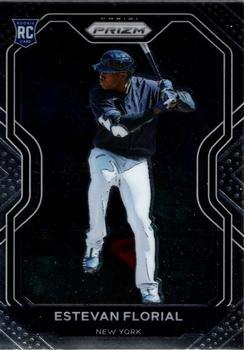 #85 Estevan Florial - New York Yankees - 2021 Panini Prizm Baseball