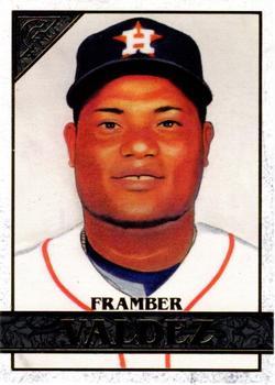 #85 Framber Valdez - Houston Astros - 2020 Topps Gallery Baseball