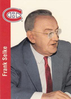 #85 Frank Selke - Montreal Canadiens - 1994 Parkhurst Missing Link 1956-57 Hockey
