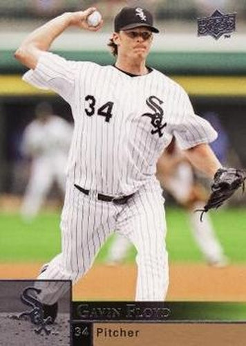#85 Gavin Floyd - Chicago White Sox - 2009 Upper Deck Baseball