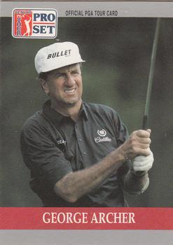 #85 George Archer - 1990 Pro Set PGA Tour Golf