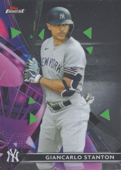 #85 Giancarlo Stanton - New York Yankees - 2021 Finest Baseball