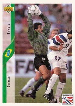 #85 Gilmar - Brazil - 1994 Upper Deck World Cup Contenders English/Spanish Soccer