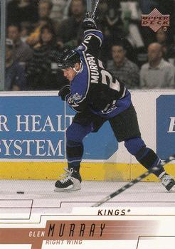 #85 Glen Murray - Los Angeles Kings - 2000-01 Upper Deck Hockey