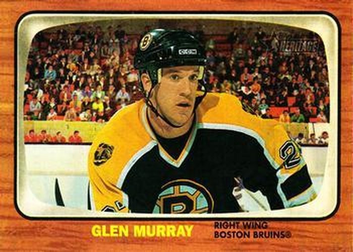 #85 Glen Murray - Boston Bruins - 2002-03 Topps Heritage Hockey