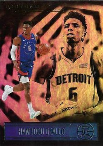 #85 Hamidou Diallo - Detroit Pistons - 2020-21 Panini Illusions Basketball