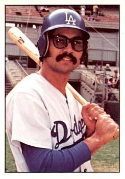 #85 Henry Cruz - Los Angeles Dodgers - 1976 SSPC Baseball