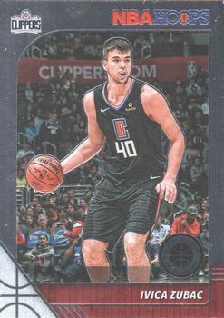 #85 Ivica Zubac - Los Angeles Clippers - 2019-20 Hoops Premium Stock Basketball