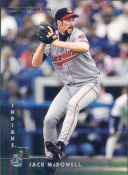 #85 Jack McDowell - Cleveland Indians - 1997 Donruss Baseball